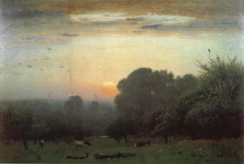 George Inness Morgen